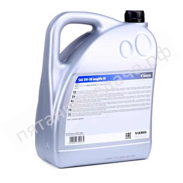 SAE 5W-30 longlife III - V600054