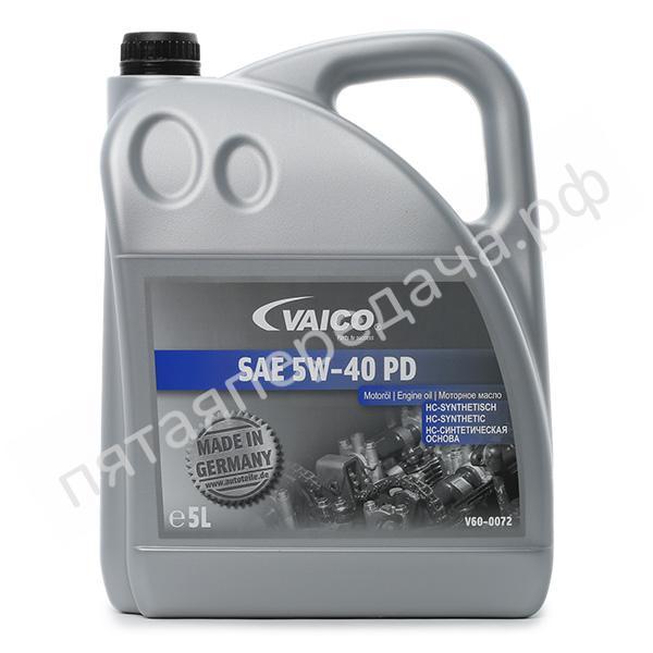 5 W-40 PD - V600072