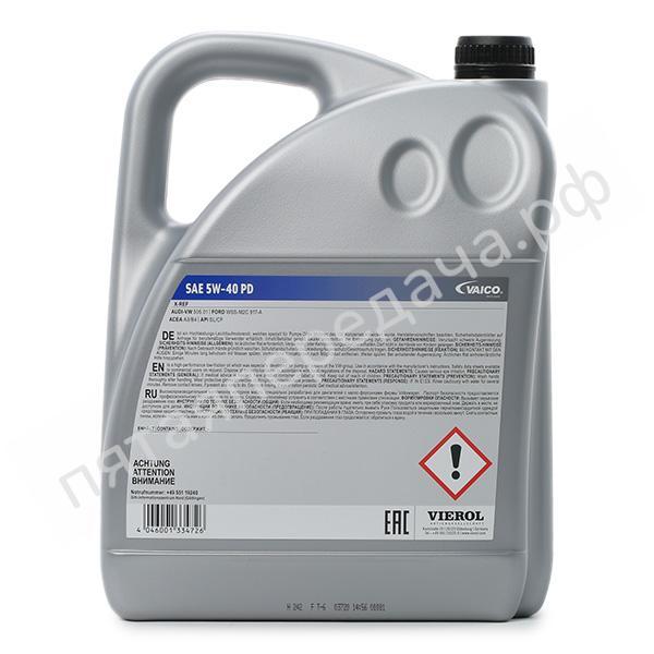 5 W-40 PD - V600072