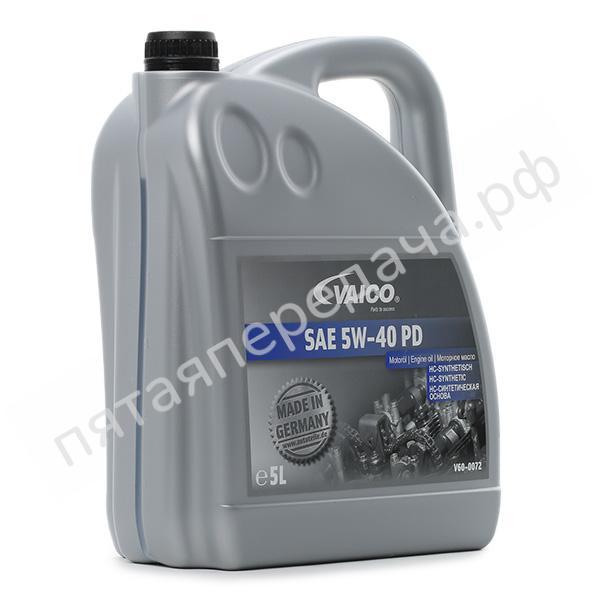 5 W-40 PD - V600072