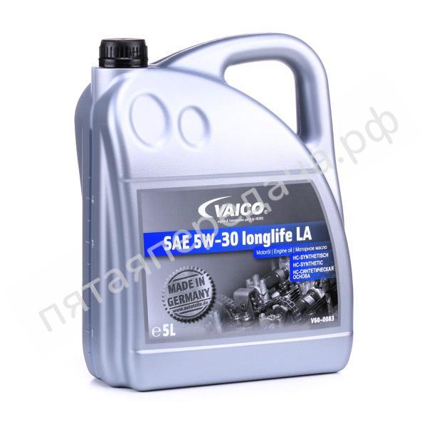 SAE 5W-30 longlife LA - V600083