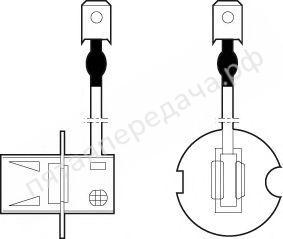 Лампа накаливания, Essential H3 12В 55Вт - 032005