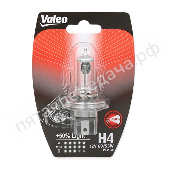 Лампа накаливания, H4 12В 60/55Вт, 1шт - 032510