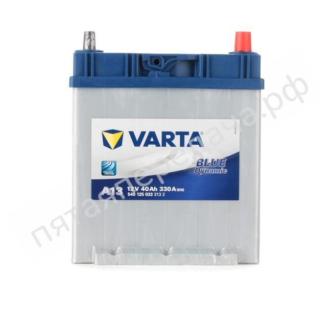 Батарея аккумуляторная Blue Dynamic, 12в 40а/ч - 5401250333132