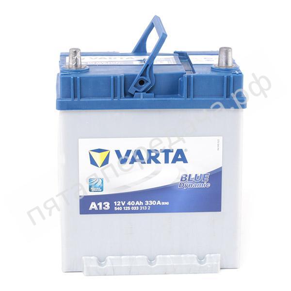 Батарея аккумуляторная Blue Dynamic, 12в 40а/ч - 5401250333132