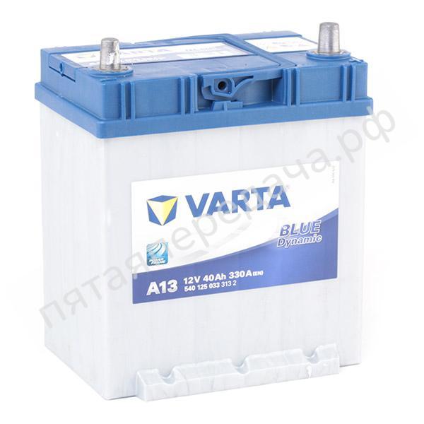 Батарея аккумуляторная Blue Dynamic, 12в 40а/ч - 5401250333132