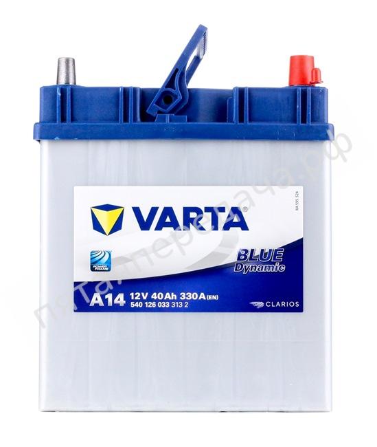 Батарея аккумуляторная Blue Dynamic, 12в 40а/ч - 5401260333132