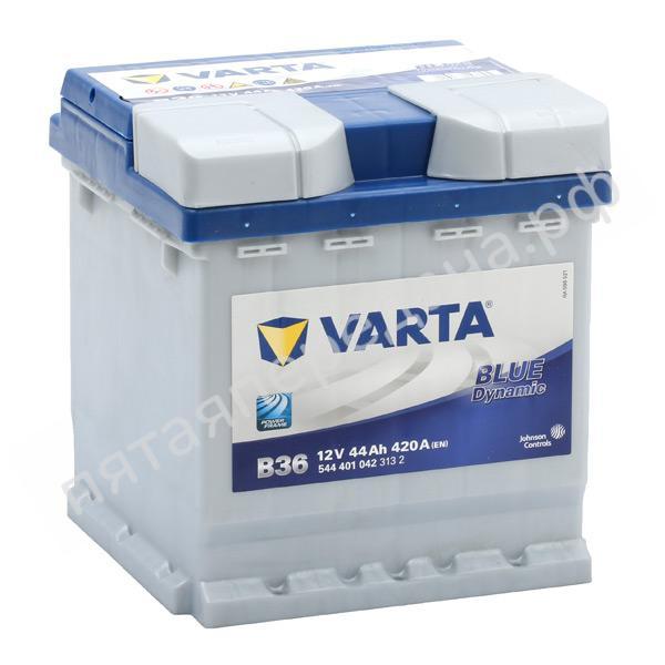 Батарея аккумуляторная Blue Dynamic, 12в 44а/ч - 5444010423132