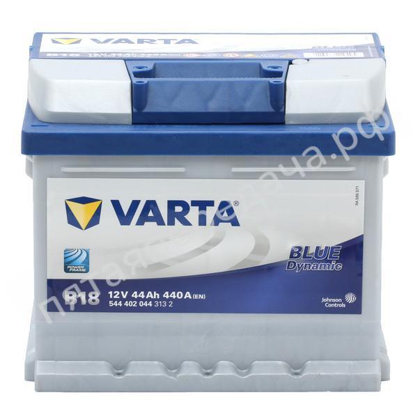 Батарея аккумуляторная Blue Dynamic, 12в 44а/ч - 5444020443132