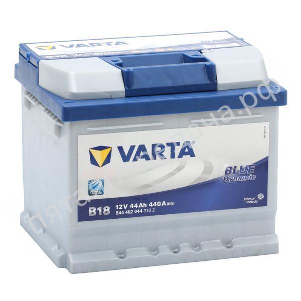 Батарея аккумуляторная Blue Dynamic, 12в 44а/ч - 5444020443132