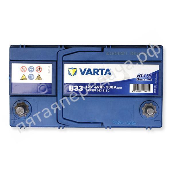 Батарея аккумуляторная Blue Dynamic, 12в 45а/ч - 5451570333132