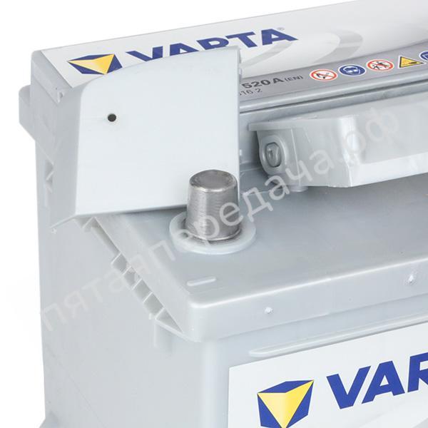 Silver Dynamic, 12в 52а/ч - 5524010523162