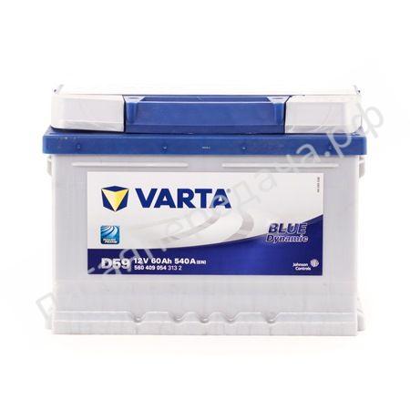 Батарея аккумуляторная Blue Dynamic, 12в 60а/ч - 5604090543132