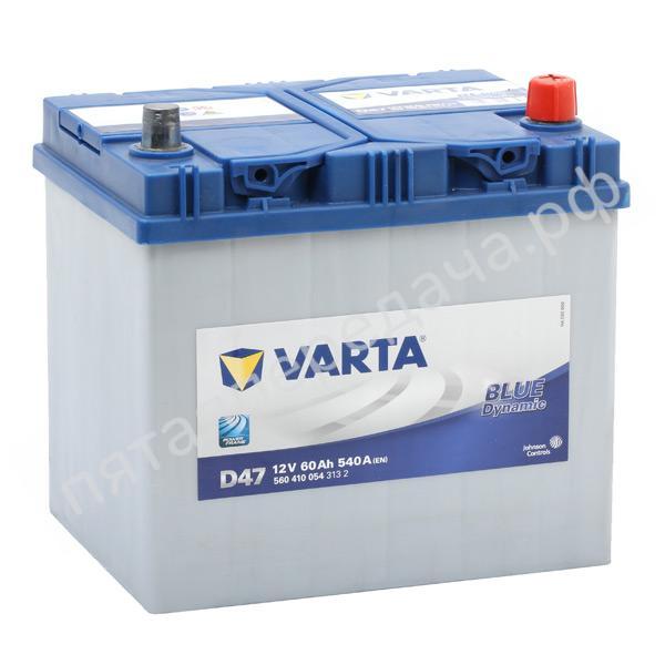 Батарея аккумуляторная Blue Dynamic, 12в 60а/ч - 5604100543132