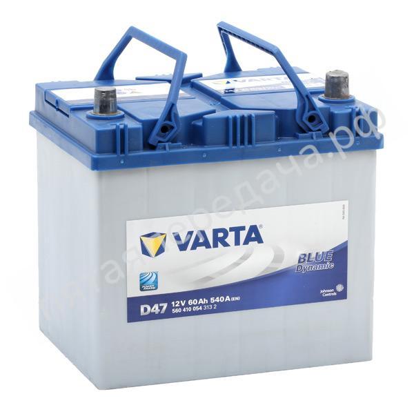 Батарея аккумуляторная Blue Dynamic, 12в 60а/ч - 5604100543132