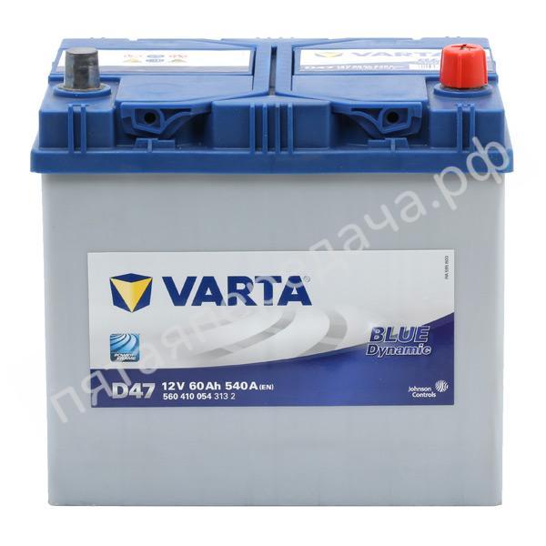 Батарея аккумуляторная Blue Dynamic, 12в 60а/ч - 5604100543132