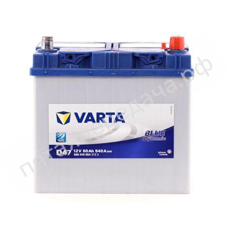 Батарея аккумуляторная Blue Dynamic, 12в 60а/ч - 5604100543132