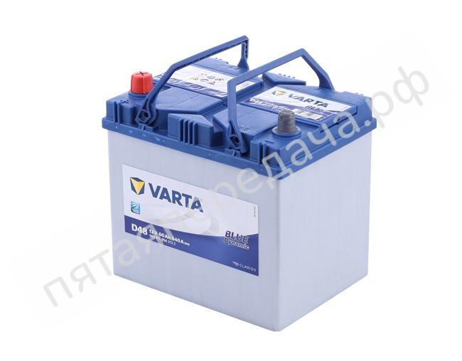 Батарея аккумуляторная Blue Dynamic, 12в 60а/ч - 5604110543132