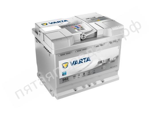 Батарея аккумуляторная, 12В 60А/ч - 560901068D852