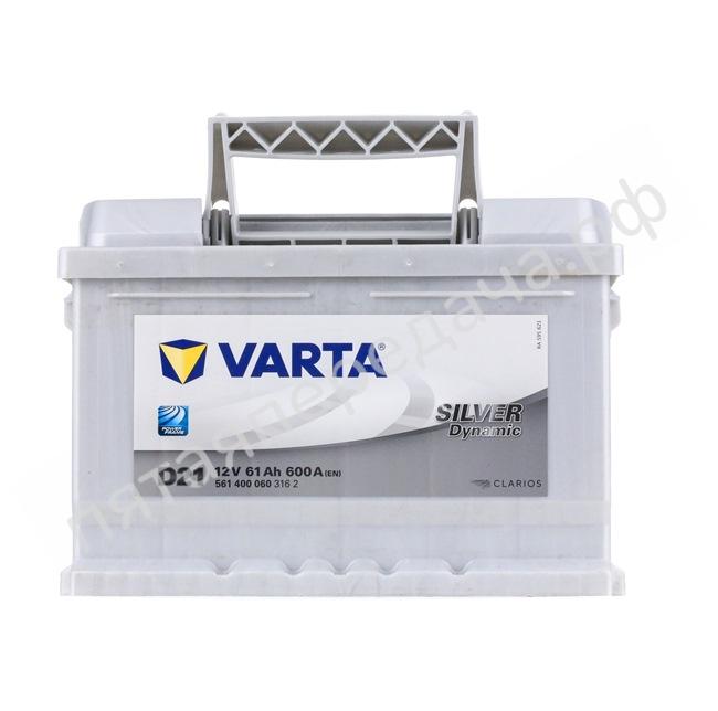 Батарея аккумуляторная Silver Dynamic, 12в 61а/ч - 5614000603162