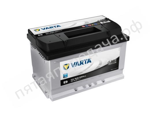 Батарея аккумуляторная Black Dynamic, 12в 70а/ч - 5701440643122