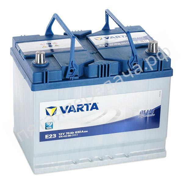 Батарея аккумуляторная Blue Dynamic, 12в 70а/ч - 5704120633132