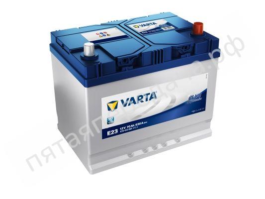 Батарея аккумуляторная Blue Dynamic, 12в 70а/ч - 5704120633132