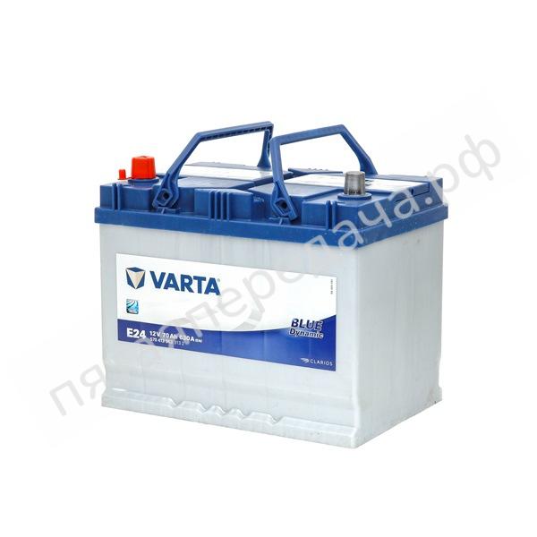 Батарея аккумуляторная Blue Dynamic, 12в 70а/ч - 5704130633132