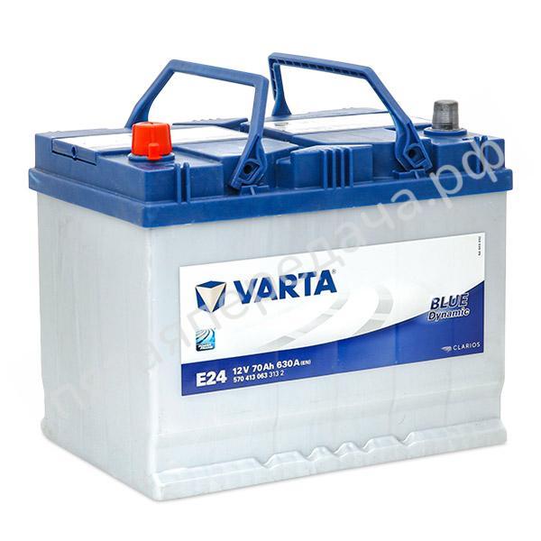 Батарея аккумуляторная Blue Dynamic, 12в 70а/ч - 5704130633132