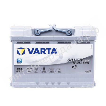 Батарея аккумуляторная, 12В 70А/ч - 570901076D852