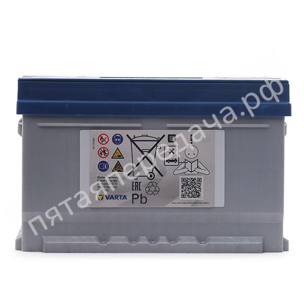 Батарея аккумуляторная Blue Dynamic, 12в 72а/ч - 5724090683132