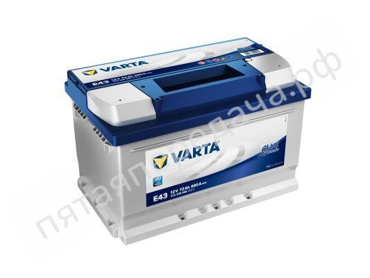 Батарея аккумуляторная Blue Dynamic, 12в 72а/ч - 5724090683132