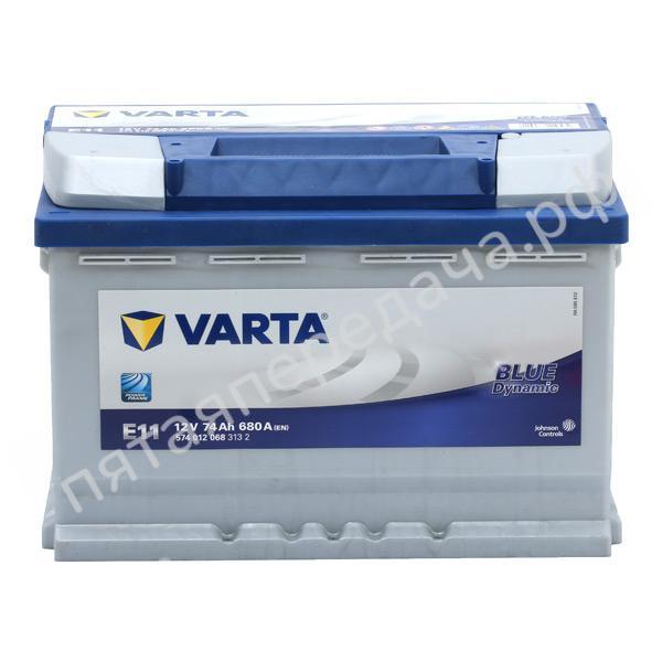 Батарея аккумуляторная Blue Dynamic, 12в 74а/ч - 5740120683132