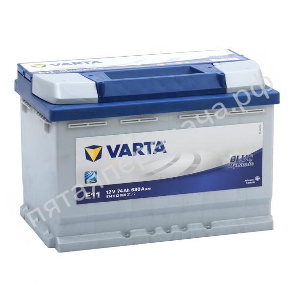 Батарея аккумуляторная Blue Dynamic, 12в 74а/ч - 5740120683132