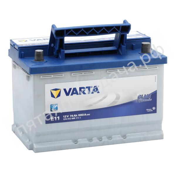 Батарея аккумуляторная Blue Dynamic, 12в 74а/ч - 5740120683132