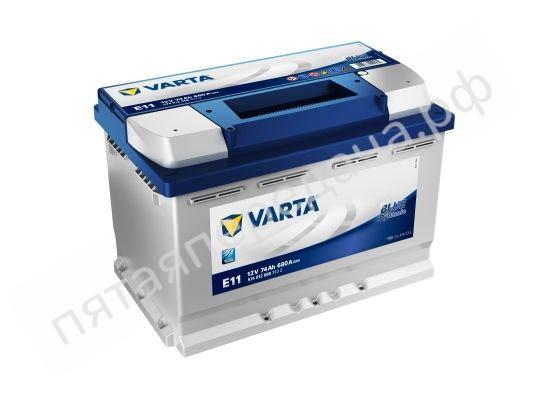 Батарея аккумуляторная Blue Dynamic, 12в 74а/ч - 5740120683132