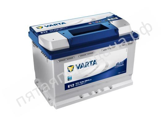 Батарея аккумуляторная Blue Dynamic, 12в 74а/ч - 5740130683132