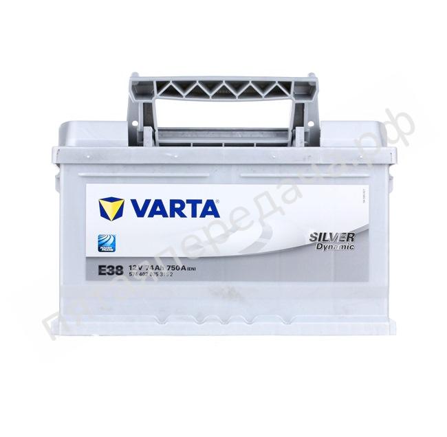 Батарея аккумуляторная Silver Dynamic, 12в 74а/ч - 5744020753162