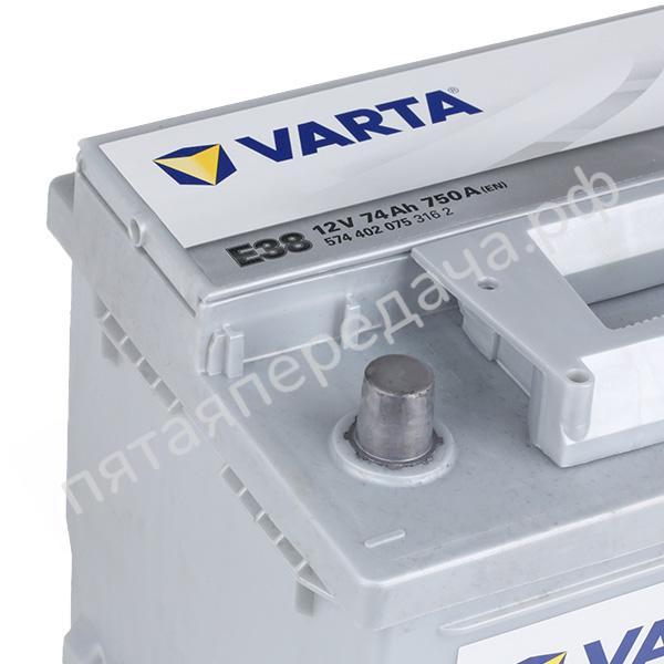 Батарея аккумуляторная Silver Dynamic, 12в 74а/ч - 5744020753162