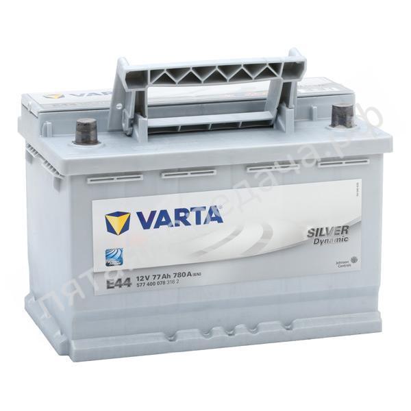 Батарея аккумуляторная Silver Dynamic, 12в 77а/ч - 5774000783162