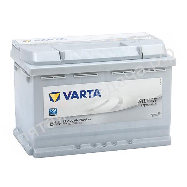 Батарея аккумуляторная Silver Dynamic, 12в 77а/ч - 5774000783162
