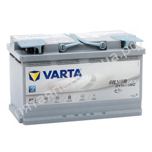 Батарея аккумуляторная, 12В 80А/ч - 580901080D852