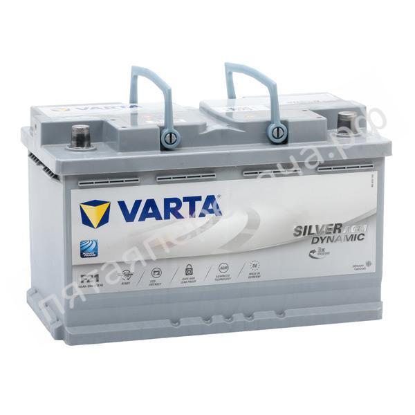 Батарея аккумуляторная, 12В 80А/ч - 580901080D852