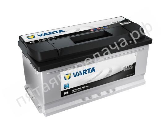 Батарея аккумуляторная Black Dynamic, 12в 88а/ч - 5884030743122