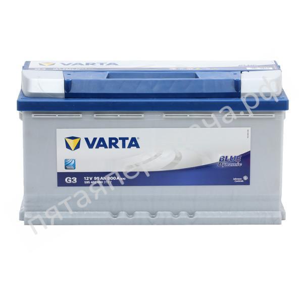 Батарея аккумуляторная Blue Dynamic, 12в 95а/ч - 5954020803132