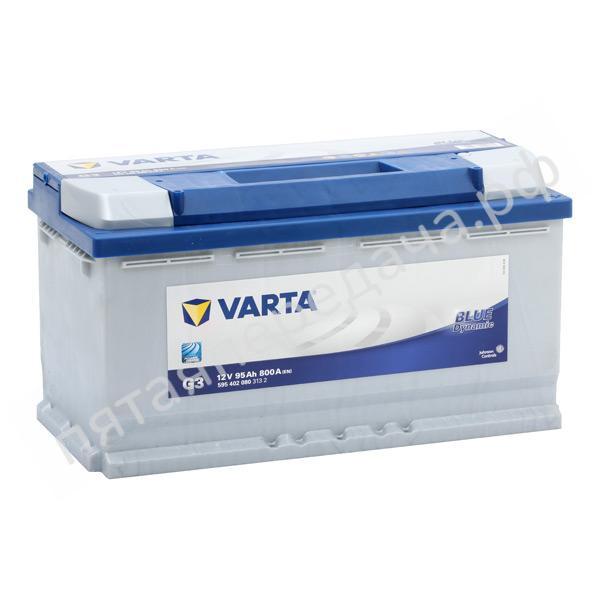 Батарея аккумуляторная Blue Dynamic, 12в 95а/ч - 5954020803132