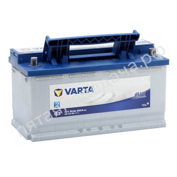 Батарея аккумуляторная Blue Dynamic, 12в 95а/ч - 5954020803132
