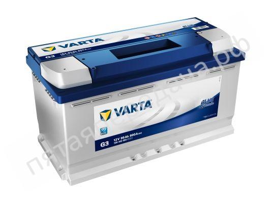 Батарея аккумуляторная Blue Dynamic, 12в 95а/ч - 5954020803132