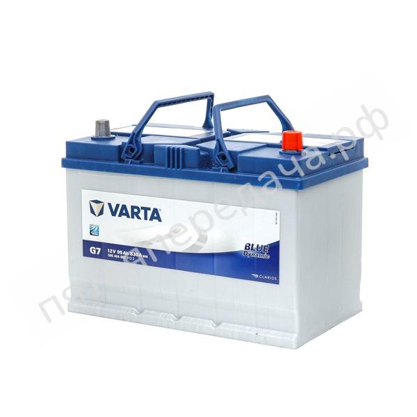 Батарея аккумуляторная Blue Dynamic, 12в 95а/ч - 5954040833132