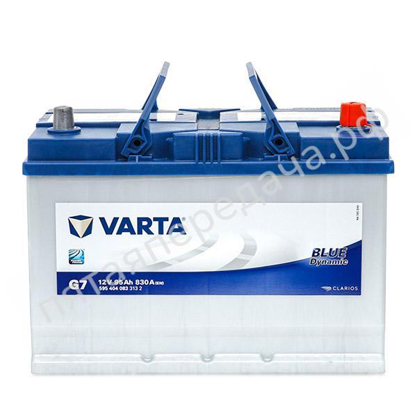Батарея аккумуляторная Blue Dynamic, 12в 95а/ч - 5954040833132
